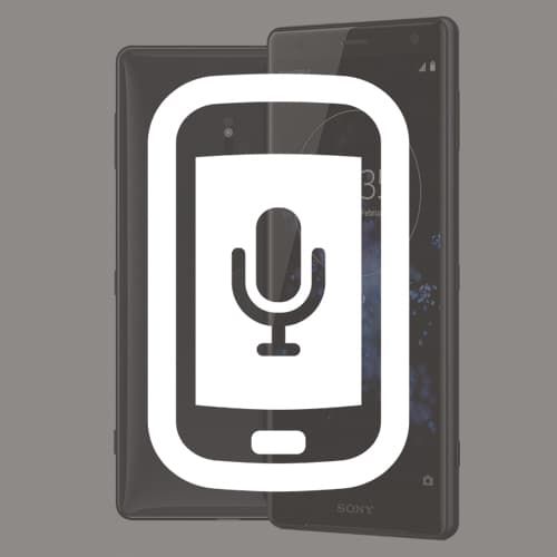 Замена микрофона в Sony Xperia XZ2 / XZ2 Daul с гарантией